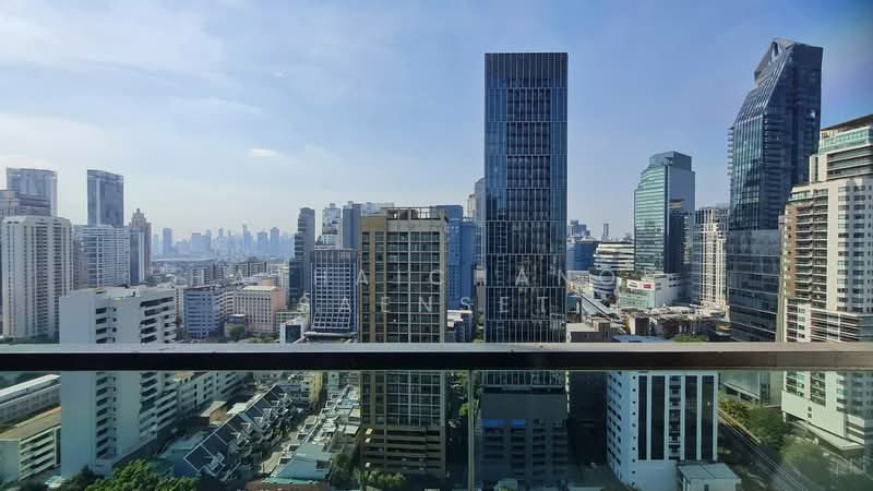 The Address Sukhumvit 28, Bangkok, 1 Soi Sukhumvit 28, Khong Tan, Khlong Toei, Bangkok, 2 Bedrooms, 77 sqm, Condo For Rent, by Hathaichanok Saenset, 500283228 - DDproperty.com