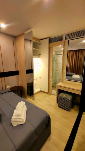 The Panora Pattaya, Chon Buri (Pattaya), Pratumnak Rd., Nong Pru, Bang Lamung (Pattaya), Chon Buri (Pattaya), 1 Bedroom, 33 sqm, Condo For Rent, by ณัฐนันท์ สุนทรวรจันทร์, 500283234 - Bed room - DDproperty.com