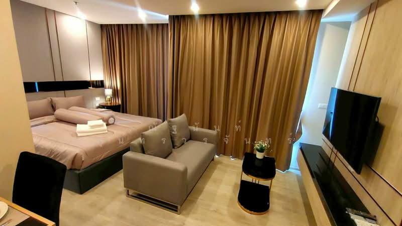 The Panora Pattaya, Chon Buri (Pattaya), Pratumnak Rd., Nong Pru, Bang Lamung (Pattaya), Chon Buri (Pattaya), 1 Bedroom, 30 sqm, Condo For Rent, by ณัฐนันท์ สุนทรวรจันทร์, 500283239 - Bed room - DDproperty.com