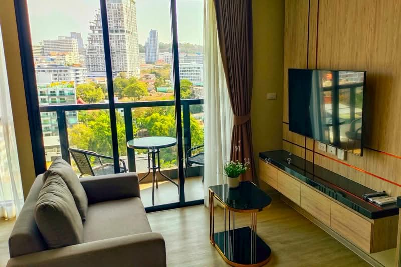 The Panora Pattaya, Chon Buri (Pattaya), Pratumnak Rd., Nong Pru, Bang Lamung (Pattaya), Chon Buri (Pattaya), 1 Bedroom, 30 sqm, Condo For Rent, by ณัฐนันท์ สุนทรวรจันทร์, 500283239 - DDproperty.com