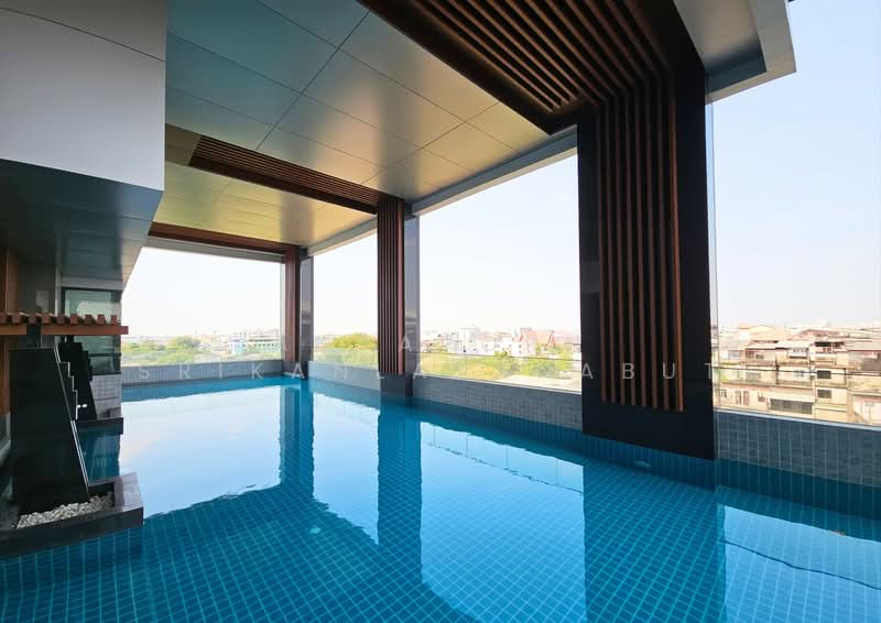 The President Charan-Yaek Fai Chai Station, Bangkok, Charansanitwong Road, Bang Khun Sri, Bangkok Noi, Bangkok, 1 Bedroom, 30 sqm, Condo For Rent, by Anyaporn Srikanlayanabut, 500283258 - DDproperty.com