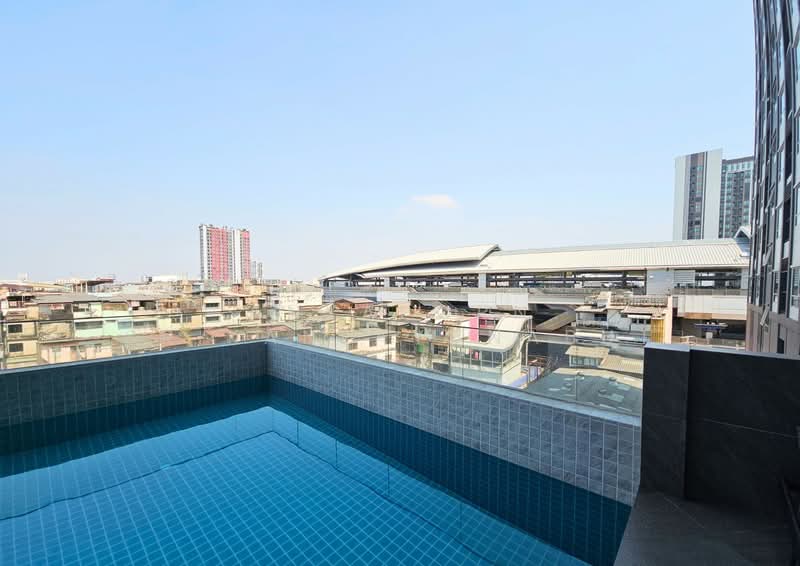 The President Charan-Yaek Fai Chai Station, Bangkok, Charansanitwong Road, Bang Khun Sri, Bangkok Noi, Bangkok, 1 Bedroom, 30 sqm, Condo For Rent, by Anyaporn Srikanlayanabut, 500283258 - DDproperty.com