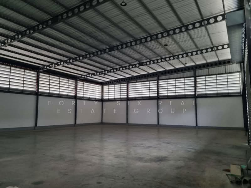 Tha Sao Logistics Hub โกดัง 760 ตร.ม. พร้อมออฟฟิศ รถใหญ่เข้าได้, Samut Sakhon, Tha Sao, Krathum Baen, Samut Sakhon, , 760 sqm, Warehouse/Factory For Rent, by Forty-Six Real Estate Group, 500283261 - DDproperty.com
