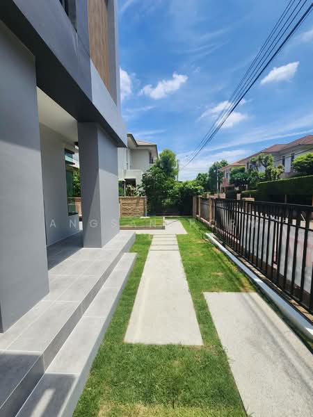 Burasiri Sanambinnam, Nonthaburi, Sanambinnam Road, Tha-Sai, Muang Nonthaburi, Nonthaburi, 3 Bedrooms, 196 sqm, Single Detached House For Sale, by Angsanaporn D, 500283267 - DDproperty.com