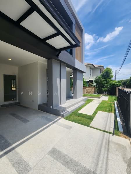 Burasiri Sanambinnam, Nonthaburi, Sanambinnam Road, Tha-Sai, Muang Nonthaburi, Nonthaburi, 3 Bedrooms, 196 sqm, Single Detached House For Sale, by Angsanaporn D, 500283267 - DDproperty.com