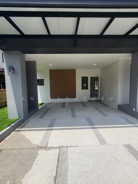 Burasiri Sanambinnam, Nonthaburi, Sanambinnam Road, Tha-Sai, Muang Nonthaburi, Nonthaburi, 3 Bedrooms, 196 sqm, Single Detached House For Sale, by Angsanaporn D, 500283267 - DDproperty.com