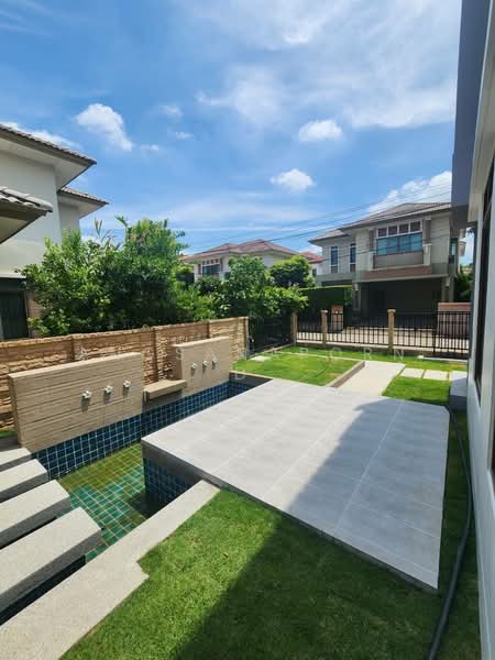 Burasiri Sanambinnam, Nonthaburi, Sanambinnam Road, Tha-Sai, Muang Nonthaburi, Nonthaburi, 3 Bedrooms, 196 sqm, Single Detached House For Sale, by Angsanaporn D, 500283267 - DDproperty.com