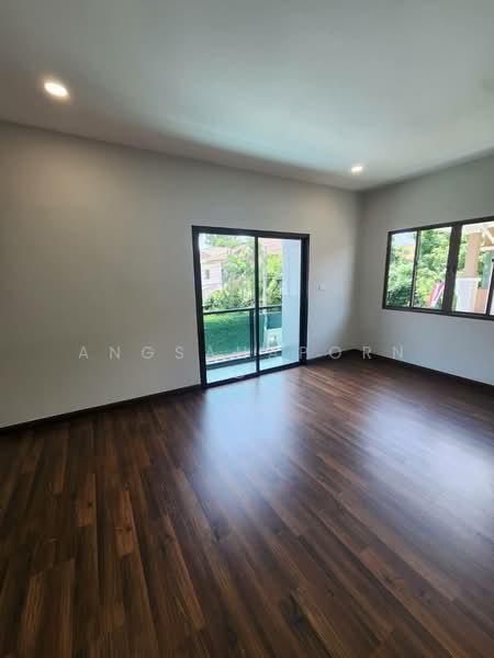 Burasiri Sanambinnam, Nonthaburi, Sanambinnam Road, Tha-Sai, Muang Nonthaburi, Nonthaburi, 3 Bedrooms, 196 sqm, Single Detached House For Sale, by Angsanaporn D, 500283267 - DDproperty.com