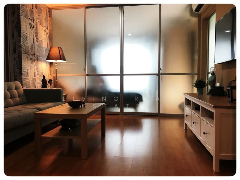 U Delight @ Bang Sue Station : ยู ดีไลท์ แอท บางซื่อ สเตชั่น, กรุงเทพ, 308 ถ.ประชาชื่น, บางซื่อ, บางซื่อ, กรุงเทพ, 35 ตร.ม., คอนโด ให้เช่า, โดย Living Real Estates, 500283270 - DDproperty.com