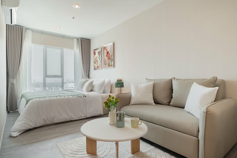 Regent Home Bangna, Bangkok, Sanphawut Road, Bang Na Tai, Bang Na, Bangkok, Studio, 29 sqm, Condo For Rent, by ปัณณภัสร์​ ศรี​พัชร​พัช​ร์, 500283275 - DDproperty.com