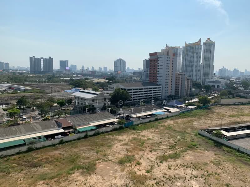 Lumpini Place Rama 9-Ratchada, Bangkok, Rama 9 Road, Huai Khwang, Huai Khwang, Bangkok, 1 Bedroom, 35 sqm, Condo For Rent, by Living Real Estates, 500283298 - DDproperty.com