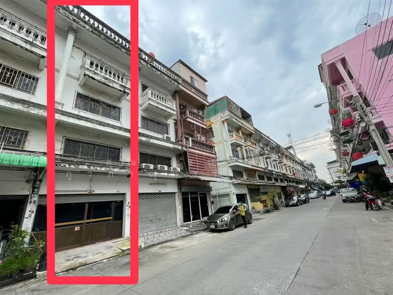 ขาย - อาคารพาณิชย์ 3.5 ชั้น 18.3 ตร.ว. ใกล้บิ๊กซีสุขสวัสดิ์ ซอยประชาอุทิศ91/2 ถนนประชาอุทิศ, กรุงเทพ