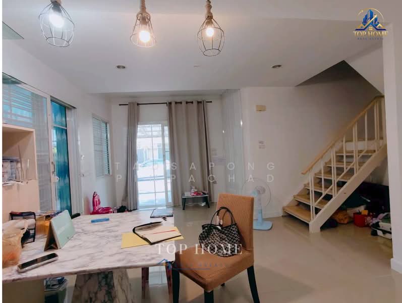 The Village 2 Bangna km.8, Samut Prakan, Soi Mahachai, Bang Na-Trat Road, Bangphli Yai, Bang Plee, Samut Prakan, 3 Bedrooms, 112 sqm, Townhouse For Sale, by Tadsapong Pimpachad, 500283307 - DDproperty.com