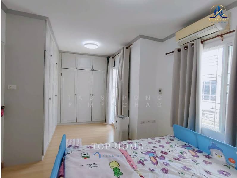 The Village 2 Bangna km.8, Samut Prakan, Soi Mahachai, Bang Na-Trat Road, Bangphli Yai, Bang Plee, Samut Prakan, 3 Bedrooms, 112 sqm, Townhouse For Sale, by Tadsapong Pimpachad, 500283307 - DDproperty.com