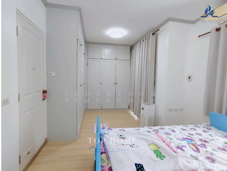 The Village 2 Bangna km.8, Samut Prakan, Soi Mahachai, Bang Na-Trat Road, Bangphli Yai, Bang Plee, Samut Prakan, 3 Bedrooms, 112 sqm, Townhouse For Sale, by Tadsapong Pimpachad, 500283307 - DDproperty.com