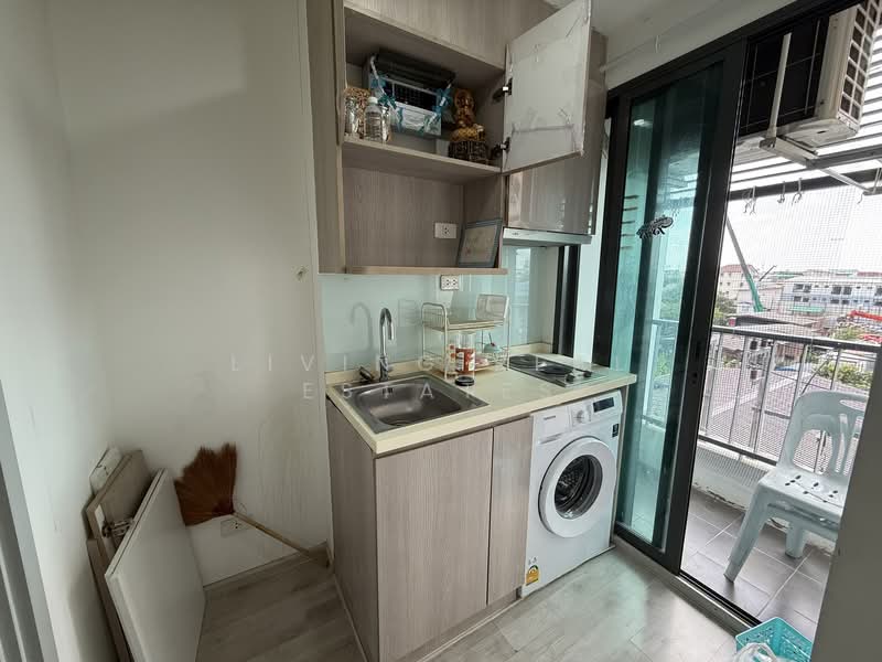 IDEO Mobi Charan Interchange, Bangkok, 531 Charansanitwong Road, Bang Khun Sri, Bangkok Noi, Bangkok, Studio, 23 sqm, Condo For Rent, by Living Real Estates, 500283309 - DDproperty.com
