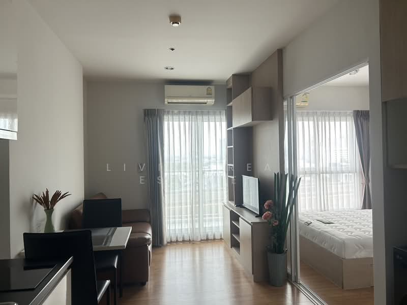 The Parkland Ratchada-Wongsawang, Bangkok, 1305 Bangkok-Nonthaburi Road, Wong Sawang, Bang Sue, Bangkok, 1 Bedroom, 30 sqm, Condo For Rent, by Living Real Estates, 500283332 - DDproperty.com