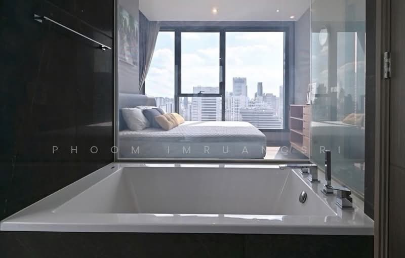 The Esse at Singha Complex, Bangkok, 1788 New Petchaburi Rd, Khlongtoei Nua, Watthana, Bangkok, 1 Bedroom, 48 sqm, Condo For Rent, by Phoom Imruangsri, 500283365 - DDproperty.com