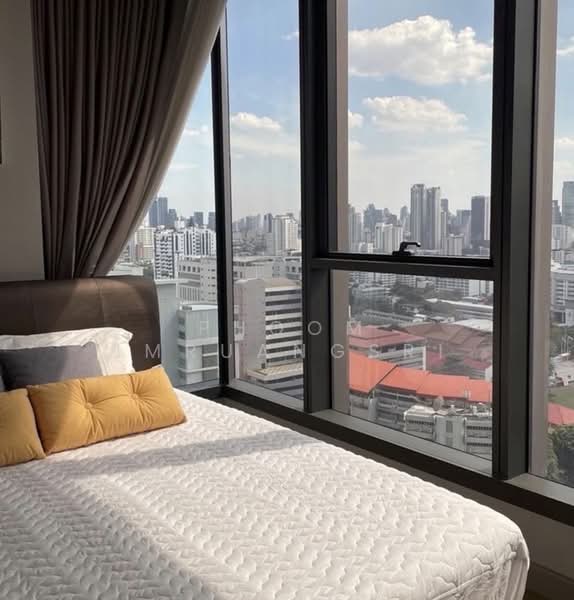 The Esse at Singha Complex : ดิ เอส แอท สิงห์ คอมเพล็กซ์, กรุงเทพ, 1788 ถนนเพชรบุรีตัดใหม่, คลองเตยเหนือ, วัฒนา, กรุงเทพ, 48 ตร.ม., คอนโด ให้เช่า, โดย Phoom Imruangsri, 500283365 - DDproperty.com