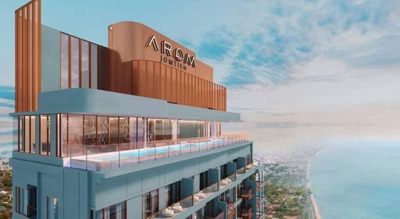 AROM Jomtien : อารมณ์ จอมเทียน, ชลบุรี, ถนน พระตำหนัก, หนองปรือ, บางละมุง, ชลบุรี, 33 ตร.ม., คอนโด ขาย, โดย Fazwaz (Thailand) Co., Ltd., 500283373 - DDproperty.com