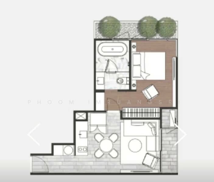 168 Sukhumvit 36, Bangkok, 168 Soi Sukhumvit 36, Khong Tan, Khlong Toei, Bangkok, 1 Bedroom, 43 sqm, Condo For Rent, by Phoom Imruangsri, 500283387 - DDproperty.com