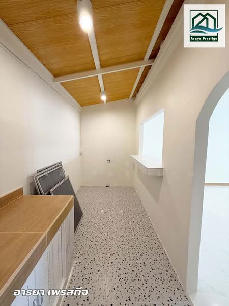 Pruksa 15 Thepharak, Samut Prakan, Praksa-Tamru Road, Phreak Sa Mai, Muang Samut Prakarn, Samut Prakan, 3 Bedrooms, 75 sqm, Townhouse For Sale, by วิสุทธินี เฉลิมสินสุวรรณ, 500283390 - DDproperty.com