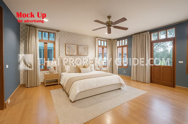 Large Detached House for Rent | Perfect for Families in Ekkamai, Bangkok, Khlong Tan Nua, Watthana, Bangkok, 4 Bedrooms, 600 sqm, Single Detached House For Rent, by Khun Nita, 500283412 - DDproperty.com