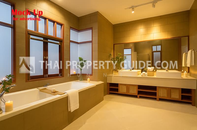 Large Detached House for Rent | Perfect for Families in Ekkamai, Bangkok, Khlong Tan Nua, Watthana, Bangkok, 4 Bedrooms, 600 sqm, Single Detached House For Rent, by Khun Nita, 500283412 - DDproperty.com