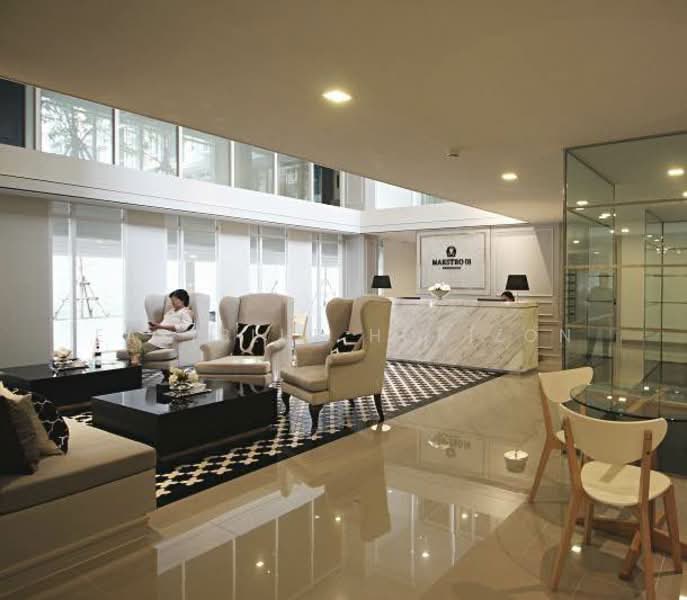 Maestro 01 Sathorn-Yenakat : มาเอสโตร 01 สาทร-เย็นอากาศ, กรุงเทพ, 14 ถนนเย็นอากาศ, ทุ่งมหาเมฆ, สาทร, กรุงเทพ, 68 ตร.ม., คอนโด ขาย, โดย Eastblue Horizon, 500283428 - DDproperty.com