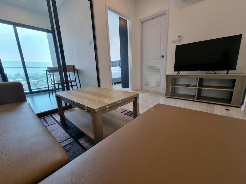 The Clev Riverline Chaophraya-Wongsawang, Nonthaburi, Pibulsongklam Road, Talat Kwan, Muang Nonthaburi, Nonthaburi, 1 Bedroom, 30 sqm, Condo For Rent, by Living Real Estates, 500283440 - DDproperty.com