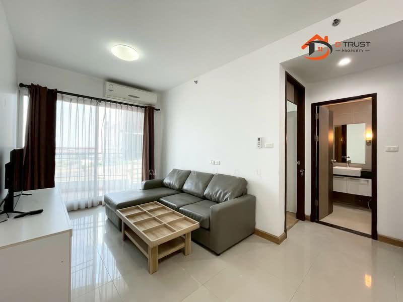Supalai River Resort, Bangkok, 99 Charoennakhon Road, Samlae, Thon Buri, Bangkok, 1 Bedroom, 53 sqm, Condo For Rent, by การุณ ชมภูบุตร, 500283456 - DDproperty.com