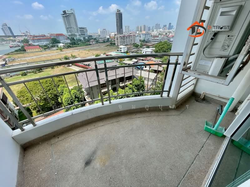 Supalai River Resort, Bangkok, 99 Charoennakhon Road, Samlae, Thon Buri, Bangkok, 1 Bedroom, 53 sqm, Condo For Rent, by การุณ ชมภูบุตร, 500283456 - DDproperty.com