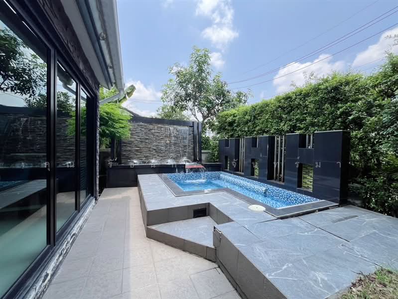 Manthana Rama 9-Srinakarin, Bangkok, 50 Krungthep Kreetha Road, Hua Mak, Bang Kapi, Bangkok, 3 Bedrooms, 186 sqm, Single Detached House For Sale, by คุณ รัชนีกร จันทร์มา (อิม), 500283461 - DDproperty.com