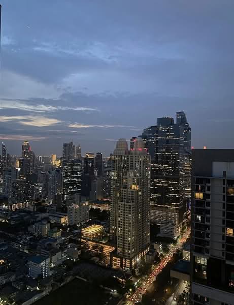 Knightsbridge Prime Sathorn, Bangkok, 599 Naradhiwas Rajanagarindra Road, Thung Maha Mek, Sathon, Bangkok, 1 Bedroom, 38 sqm, Condo For Rent, by Jirayu Chaiyawattanasiri, 500283476 - DDproperty.com