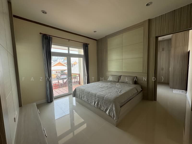 Amorn Village, Chon Buri (Pattaya), 58 Soi Sukhumvit-Phatthaya 89, Nong Pru, Bang Lamung (Pattaya), Chon Buri (Pattaya), 3 Bedrooms, 280 sqm, Single Detached House For Rent, by Fazwaz (Thailand) Co., Ltd., 500283481 - DDproperty.com