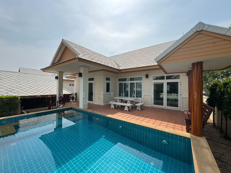 Amorn Village, Chon Buri (Pattaya), 58 Soi Sukhumvit-Phatthaya 89, Nong Pru, Bang Lamung (Pattaya), Chon Buri (Pattaya), 3 Bedrooms, 280 sqm, Single Detached House For Rent, by Fazwaz (Thailand) Co., Ltd., 500283481 - DDproperty.com
