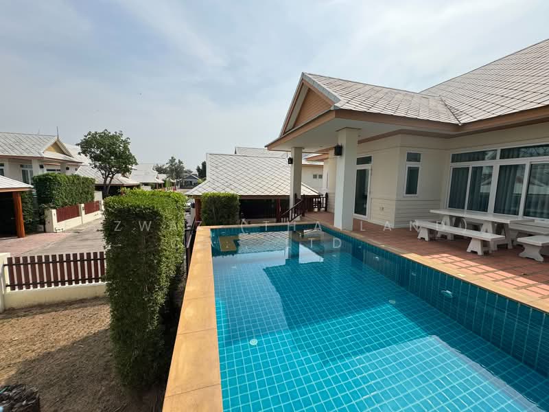 Amorn Village, Chon Buri (Pattaya), 58 Soi Sukhumvit-Phatthaya 89, Nong Pru, Bang Lamung (Pattaya), Chon Buri (Pattaya), 3 Bedrooms, 280 sqm, Single Detached House For Rent, by Fazwaz (Thailand) Co., Ltd., 500283481 - DDproperty.com