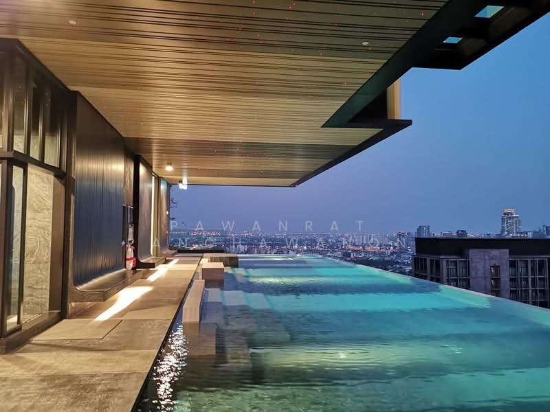 Rhythm Ekkamai, Bangkok, 11 Soi Sukhumvit 63, Khlongtoei Nua, Watthana, Bangkok, 1 Bedroom, 31 sqm, Condo For Rent, by Pawanrat Panchawanon, 500283510 - DDproperty.com