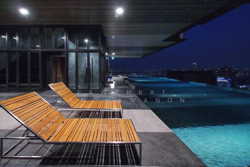 Rhythm Ekkamai, Bangkok, 11 Soi Sukhumvit 63, Khlongtoei Nua, Watthana, Bangkok, 1 Bedroom, 31 sqm, Condo For Rent, by Pawanrat Panchawanon, 500283510 - DDproperty.com