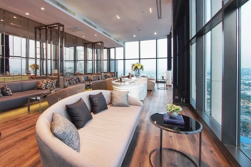 Rhythm Ekkamai, Bangkok, 11 Soi Sukhumvit 63, Khlongtoei Nua, Watthana, Bangkok, 1 Bedroom, 31 sqm, Condo For Rent, by Pawanrat Panchawanon, 500283510 - DDproperty.com