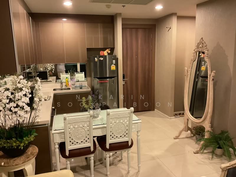 Menam Residences, Bangkok, 2088 Charoenkrung Road, Wat Prayakrai, Bang Kho Laem, Bangkok, 1 Bedroom, 49 sqm, Condo For Rent, by Nakarin  Sookpaiboon, 500283517 - DDproperty.com