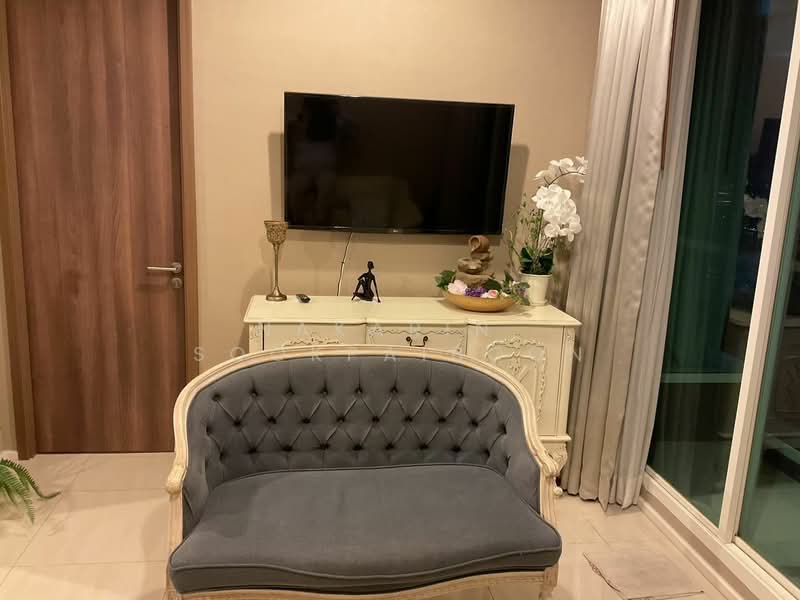 Menam Residences, Bangkok, 2088 Charoenkrung Road, Wat Prayakrai, Bang Kho Laem, Bangkok, 1 Bedroom, 49 sqm, Condo For Rent, by Nakarin  Sookpaiboon, 500283517 - DDproperty.com