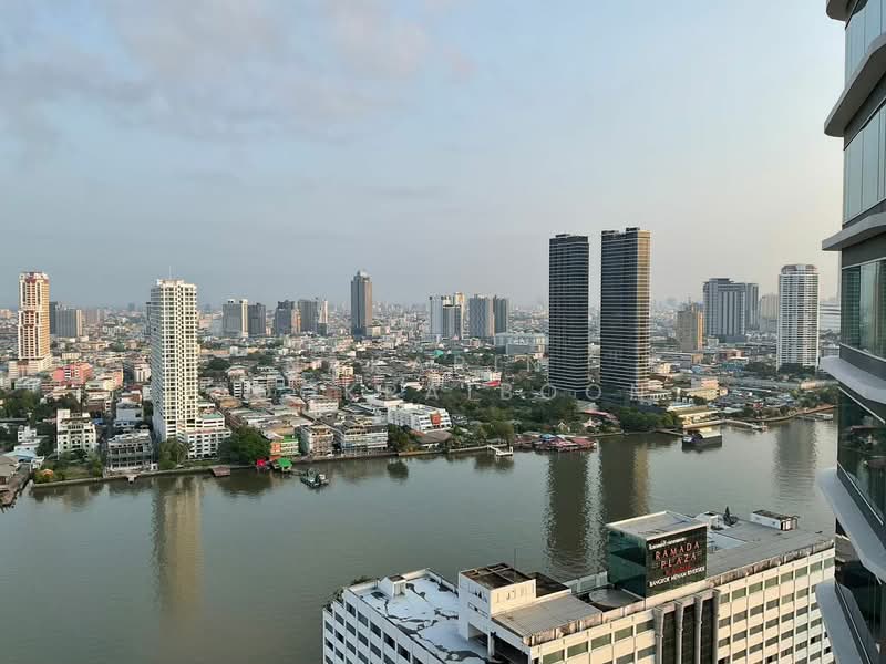 Menam Residences : แม่น้ำ เรสซิเดนท์, กรุงเทพ, 2088 ถนนเจริญกรุง, วัดพระยาไกร, บางคอแหลม, กรุงเทพ, 49 ตร.ม., คอนโด ให้เช่า, โดย Nakarin  Sookpaiboon, 500283517 - DDproperty.com