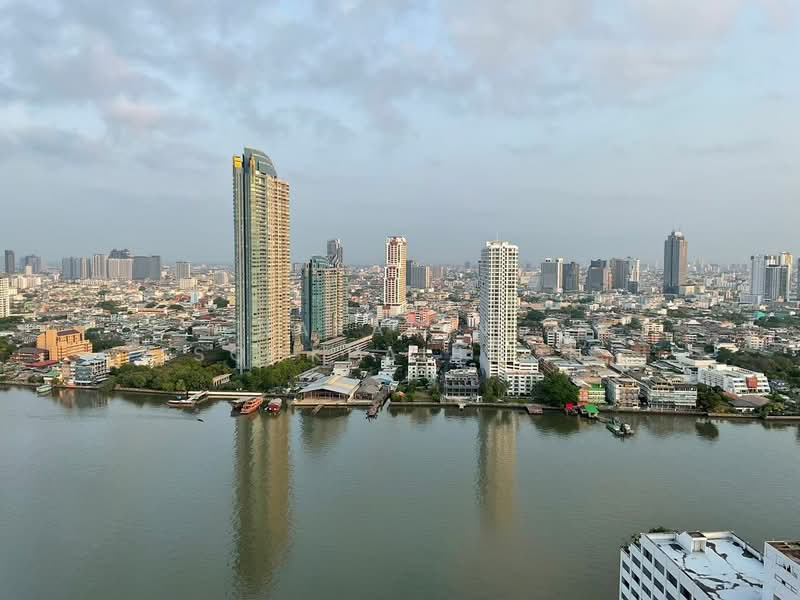 Menam Residences : แม่น้ำ เรสซิเดนท์, กรุงเทพ, 2088 ถนนเจริญกรุง, วัดพระยาไกร, บางคอแหลม, กรุงเทพ, 49 ตร.ม., คอนโด ให้เช่า, โดย Nakarin  Sookpaiboon, 500283517 - DDproperty.com
