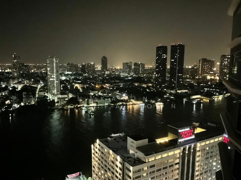 Menam Residences, Bangkok, 2088 Charoenkrung Road, Wat Prayakrai, Bang Kho Laem, Bangkok, 1 Bedroom, 49 sqm, Condo For Rent, by Nakarin  Sookpaiboon, 500283517 - DDproperty.com