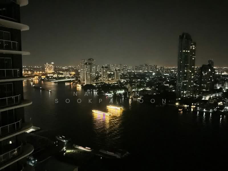 Menam Residences, Bangkok, 2088 Charoenkrung Road, Wat Prayakrai, Bang Kho Laem, Bangkok, 1 Bedroom, 49 sqm, Condo For Rent, by Nakarin  Sookpaiboon, 500283517 - DDproperty.com