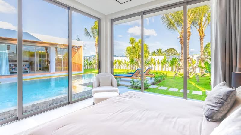 Stunning Modern Pool Villa Near Bangtao Beach, Phuket, Phuket, Choeng Thale, Thalang, Phuket, 3 Bedrooms, 404 sqm, Villa For Sale, by Khun Joy, 500283524 - DDproperty.com