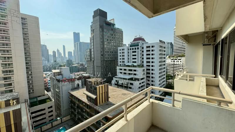 Saranjai Mansion, Bangkok, Soi Sukhumvit 6, Khlong Toei, Khlong Toei, Bangkok, 1 Bedroom, 70 sqm, Condo For Rent, by Pawanrat Panchawanon, 500283530 - DDproperty.com