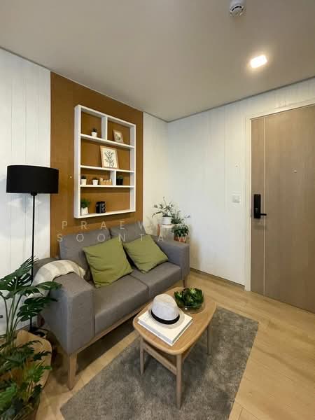 Chambers On-Nut Station, Bangkok, Soi Sukhumvit 81, Sukhumvit Road, Phra Kanong Nua, Watthana, Bangkok, 1 Bedroom, 28 sqm, Condo For Rent, by Praewpakar Soontawong, 500283550 - DDproperty.com