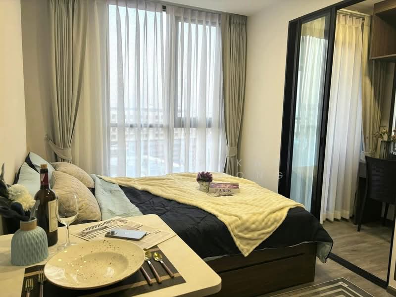 The Origin Ladprao Bangkapi, Bangkok, 3339 Lat Phrao Rd, Khlong Chan, Bang Kapi, Bangkok, 1 Bedroom, 23 sqm, Condo For Rent, by Praewpakar Soontawong, 500283552 - DDproperty.com